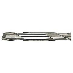 11/16" Dia. - 5-5/8" OAL - Cobalt-Bright Center Cutting DE EM-2 FL  - Eagle Tool & Supply