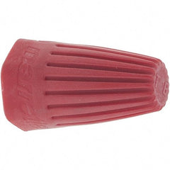 Value Collection - 18 to 10 AWG, 600 Volt, Standard Twist on Wire Connector - Red, 221°F - Eagle Tool & Supply
