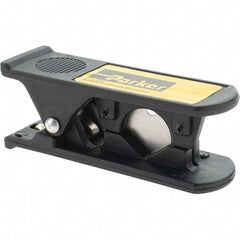 Parker - 1/8" to 1/2" Pipe Capacity, Tube & Pipe Cutter - Cuts Nylon, Polyurethane, Polyethylene & Most Other Plastic Tubing, 3-1/16" OAL - Eagle Tool & Supply
