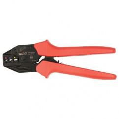 RATCHET CRIMPER-STD CONN TERMINALS - Eagle Tool & Supply