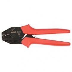 RATCHET CRIMPER-PUSH ON TERMINALS - Eagle Tool & Supply