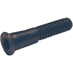 Tool-Flo - Torx Screw for Indexable Grooving & Threading - #6-40 Thread, For Use with Inserts - Eagle Tool & Supply