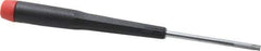 Wiha - T20 Torx Driver - 1-9/16" Blade Length, 6-3/4" OAL, Tapered Handle - Eagle Tool & Supply