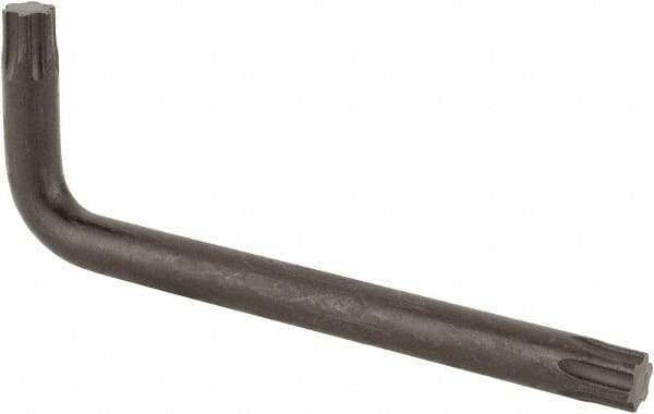 Wiha - IP40 Standard Torx Key - L-Key Short Arm, 2.99" OAL - Eagle Tool & Supply