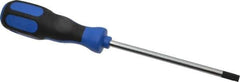 Wiha - T40 Torx Driver - 130mm Blade Length, 9-7/16" OAL - Eagle Tool & Supply
