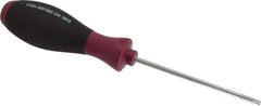 Wiha - T20 Torx Driver - 100mm Blade Length, 7-29/32" OAL - Eagle Tool & Supply