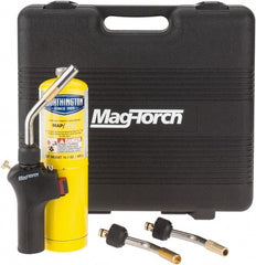 Bernzomatic - 4 Piece, Trigger Start MAPP Torch Kit - Eagle Tool & Supply