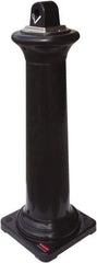 Rubbermaid - Galvanized Steel Cigarette & Cigar Receptacle - 13" Wide x 974.85mm High - Eagle Tool & Supply