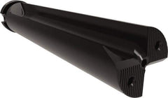 Allied Machine and Engineering - 11" Max Drill Depth, 4.5xD, 2.2" Diam, Indexable Insert Drill - 2 Inserts, CAT40 Taper Shank - Eagle Tool & Supply