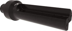 Allied Machine and Engineering - 5-1/2" Max Drill Depth, 2" Diam, Indexable Insert Drill - 2 Inserts, ABS63 Modular Connection Shank - Eagle Tool & Supply
