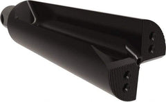 Allied Machine and Engineering - 229mm Max Drill Depth, 2.5xD, 3.4" Diam, Indexable Insert Drill - 8 Inserts, 50mm Shank Diam, Straight Shank - Eagle Tool & Supply