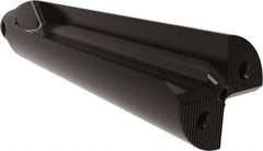 Allied Machine and Engineering - 267mm Max Drill Depth, 3.5xD, 2.8" Diam, Indexable Insert Drill - 6 Inserts, 40mm Shank Diam, Straight Shank - Eagle Tool & Supply