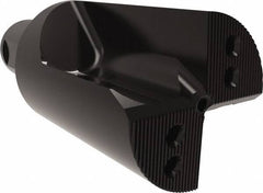 Allied Machine and Engineering - 102mm Max Drill Depth, 1xD, 3.6" Diam, Indexable Insert Drill - 8 Inserts, 50mm Shank Diam, Straight Shank - Eagle Tool & Supply