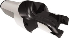 Allied Machine and Engineering - 14 to 14.99mm Diam, Straight Shank, 19.05mm Body Shank Diam, Combo Chamfer and Countersink Drill - TCMT 110204 Insert, 96.04mm OAL - Eagle Tool & Supply
