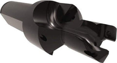 Allied Machine and Engineering - 13 to 14mm Diam, Straight Shank, 19.05mm Body Shank Diam, Combo Chamfer and Countersink Drill - TCMT 110204 Insert, 94.46mm OAL - Eagle Tool & Supply