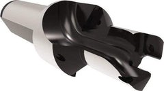 Allied Machine and Engineering - 15 to 15.99mm Diam, Straight Shank, 19.05mm Body Shank Diam, Combo Chamfer and Countersink Drill - TCMT 110204 Insert, 95.65mm OAL - Eagle Tool & Supply