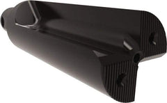 Allied Machine and Engineering - 159mm Max Drill Depth, 2.2xD, 2.6" Diam, Indexable Insert Drill - 6 Inserts, 40mm Shank Diam, Straight Shank - Eagle Tool & Supply