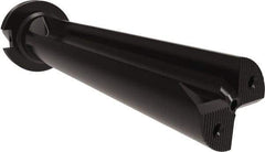Allied Machine and Engineering - 11-3/4" Max Drill Depth, 4.5xD, 61mm Diam, Indexable Insert Drill - 2 Inserts, CAT50 Taper Shank - Eagle Tool & Supply