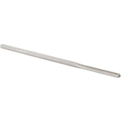 Alvord Polk - 0.1247" Cobalt 4 Flute Dowel Pin Chucking Reamer - Eagle Tool & Supply