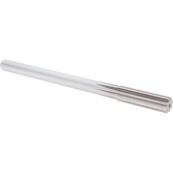 Alvord Polk - 0.629" High Speed Steel 8 Flute Chucking Reamer - Eagle Tool & Supply