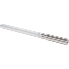 Alvord Polk - 0.629" High Speed Steel 8 Flute Chucking Reamer - Eagle Tool & Supply