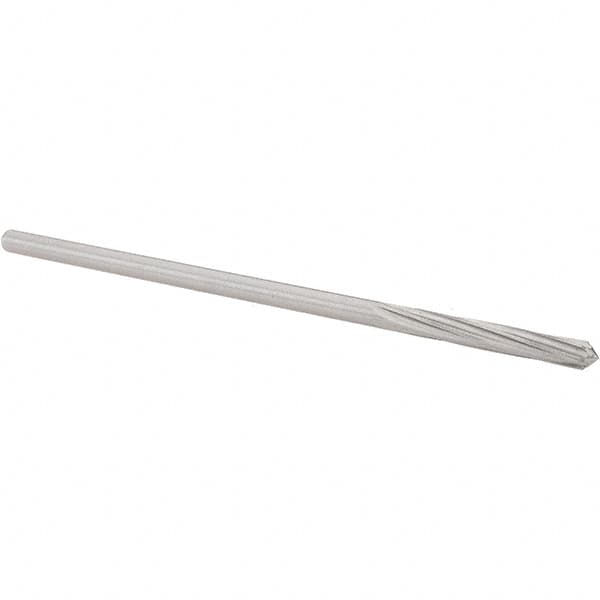 Alvord Polk - #22 High Speed Steel 6 Flute Chucking Reamer - Eagle Tool & Supply