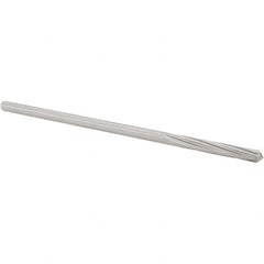 Alvord Polk - #22 High Speed Steel 6 Flute Chucking Reamer - Eagle Tool & Supply