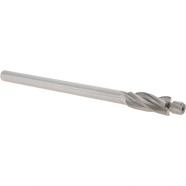 Alvord Polk - 1/4" Socket Head Cap Screw Compatible, High Speed Steel, Solid Pilot Counterbore - Eagle Tool & Supply
