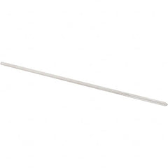 Alvord Polk - 0.048" High Speed Steel 4 Flute Chucking Reamer - Eagle Tool & Supply