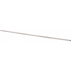 Alvord Polk - 0.0305" High Speed Steel 4 Flute Chucking Reamer - Eagle Tool & Supply