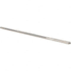 Alvord Polk - 0.092" High Speed Steel 4 Flute Chucking Reamer - Eagle Tool & Supply