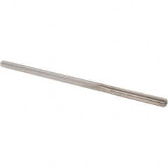 Alvord Polk - 0.2205" High Speed Steel 6 Flute Chucking Reamer - Eagle Tool & Supply