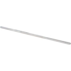 Alvord Polk - 0.099" Cobalt 4 Flute Chucking Reamer - Straight Flute, Straight Shank - Eagle Tool & Supply