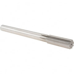 Alvord Polk - 0.874" High Speed Steel 8 Flute Chucking Reamer - Eagle Tool & Supply