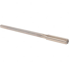Alvord Polk - 0.4015" High Speed Steel 6 Flute Chucking Reamer - Eagle Tool & Supply