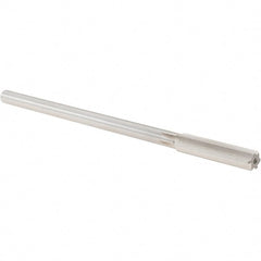 Alvord Polk - 0.381" High Speed Steel 6 Flute Chucking Reamer - Eagle Tool & Supply