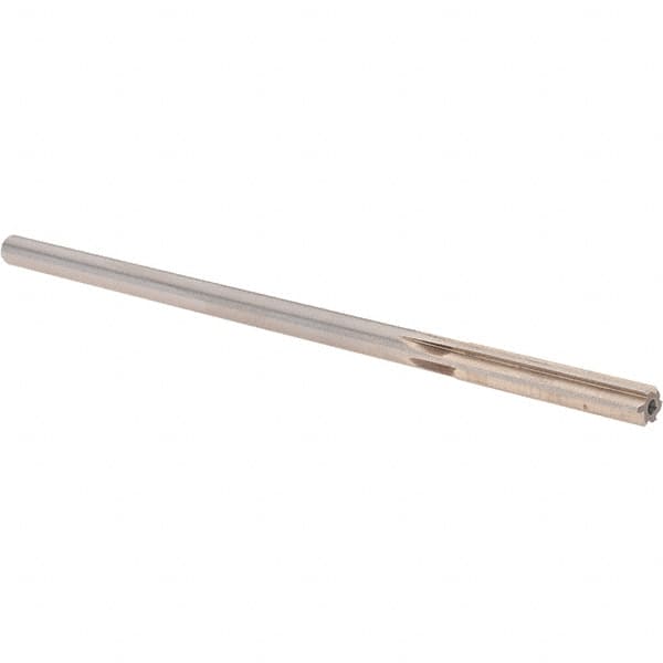 Alvord Polk - 0.263" High Speed Steel 6 Flute Chucking Reamer - Eagle Tool & Supply