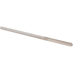 Alvord Polk - 0.176" High Speed Steel 6 Flute Chucking Reamer - Eagle Tool & Supply