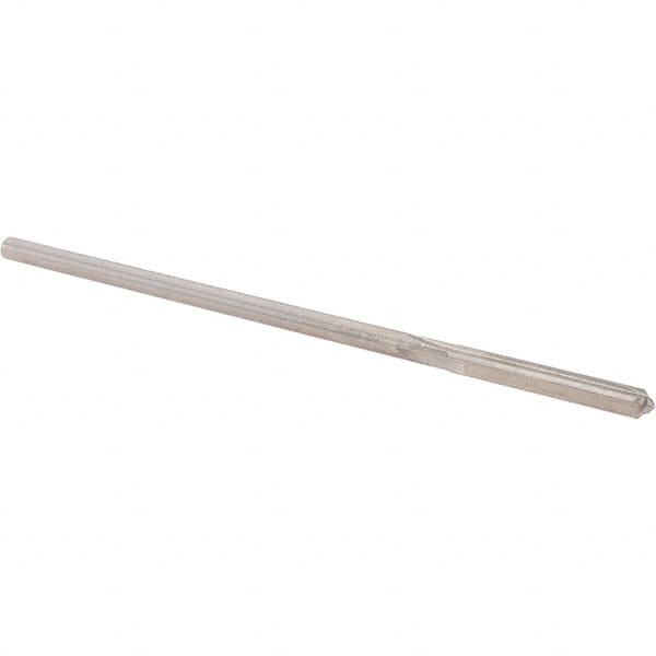 Alvord Polk - 0.143" High Speed Steel 4 Flute Chucking Reamer - Eagle Tool & Supply
