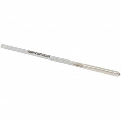 Alvord Polk - 0.1215" High Speed Steel 4 Flute Chucking Reamer - Eagle Tool & Supply