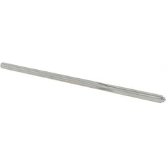 Alvord Polk - 0.1235" High Speed Steel 4 Flute Chucking Reamer - Eagle Tool & Supply