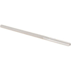 Alvord Polk - 0.153" High Speed Steel 4 Flute Chucking Reamer - Straight Flute, 0.146" Straight Shank, 1" Flute Length, 4" OAL - Eagle Tool & Supply