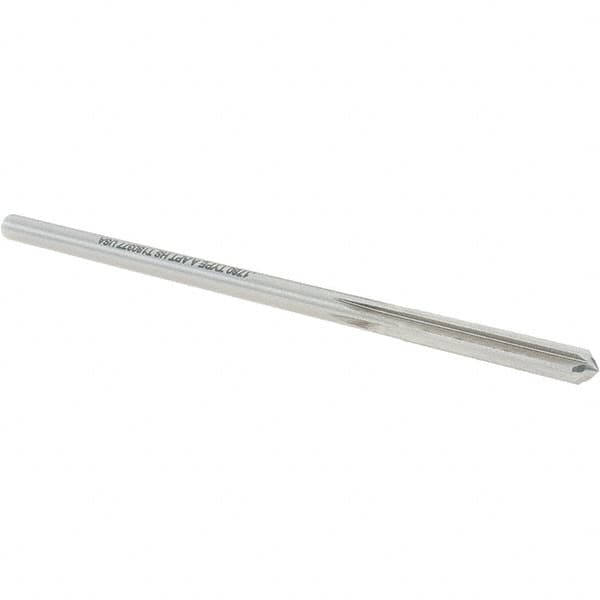 Alvord Polk - 0.178" High Speed Steel 6 Flute Chucking Reamer - Eagle Tool & Supply