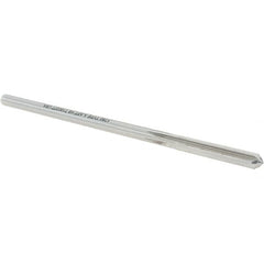 Alvord Polk - 0.178" High Speed Steel 6 Flute Chucking Reamer - Eagle Tool & Supply