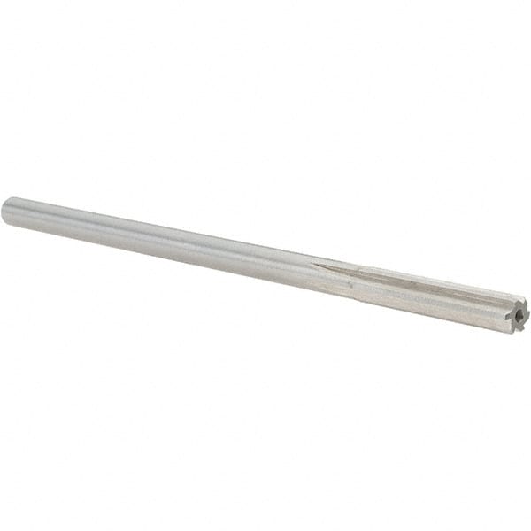 Alvord Polk - 0.293" High Speed Steel 6 Flute Chucking Reamer - Eagle Tool & Supply