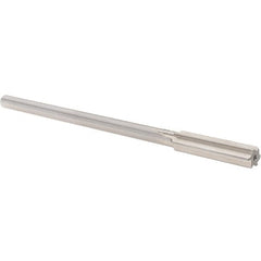 Alvord Polk - 0.407" High Speed Steel 6 Flute Chucking Reamer - Eagle Tool & Supply