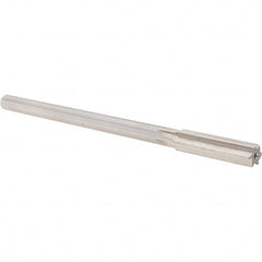 Alvord Polk - 0.444" High Speed Steel 6 Flute Chucking Reamer - Eagle Tool & Supply