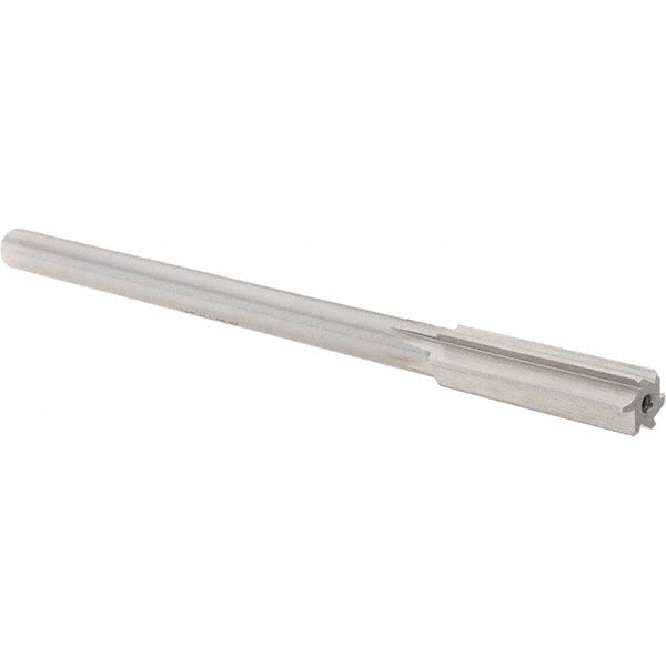 Alvord Polk - 0.47" High Speed Steel 6 Flute Chucking Reamer - Eagle Tool & Supply