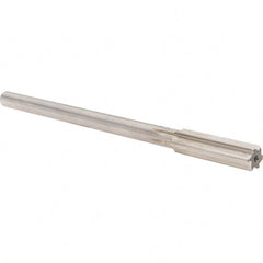 Alvord Polk - 0.4745" High Speed Steel 6 Flute Chucking Reamer - Eagle Tool & Supply