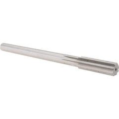 Alvord Polk - 0.685" High Speed Steel 8 Flute Chucking Reamer - Straight Flute, Straight Shank - Eagle Tool & Supply